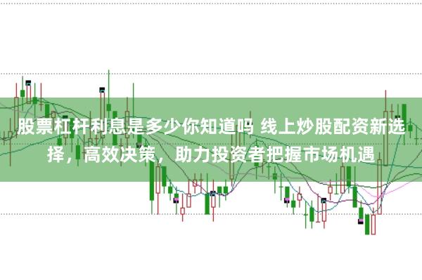 股票杠杆利息是多少你知道吗 线上炒股配资新选择，高效决策，助力投资者把握市场机遇