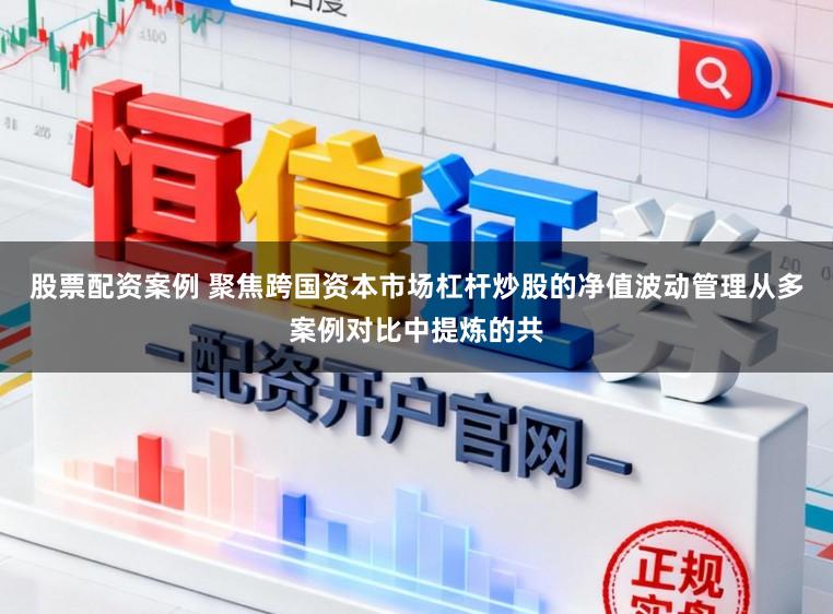 股票配资案例 聚焦跨国资本市场杠杆炒股的净值波动管理从多案例对比中提炼的共
