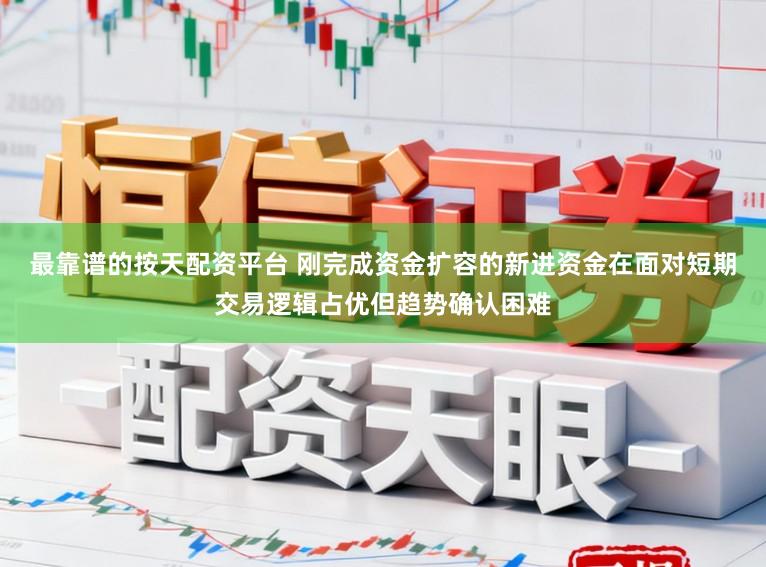 最靠谱的按天配资平台 刚完成资金扩容的新进资金在面对短期交易逻辑占优但趋势确认困难