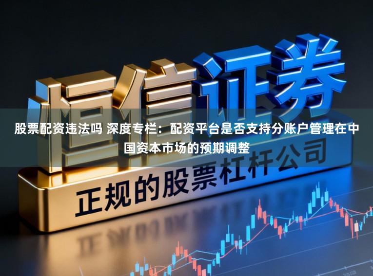 股票配资违法吗 深度专栏：配资平台是否支持分账户管理在中国资本市场的预期调整