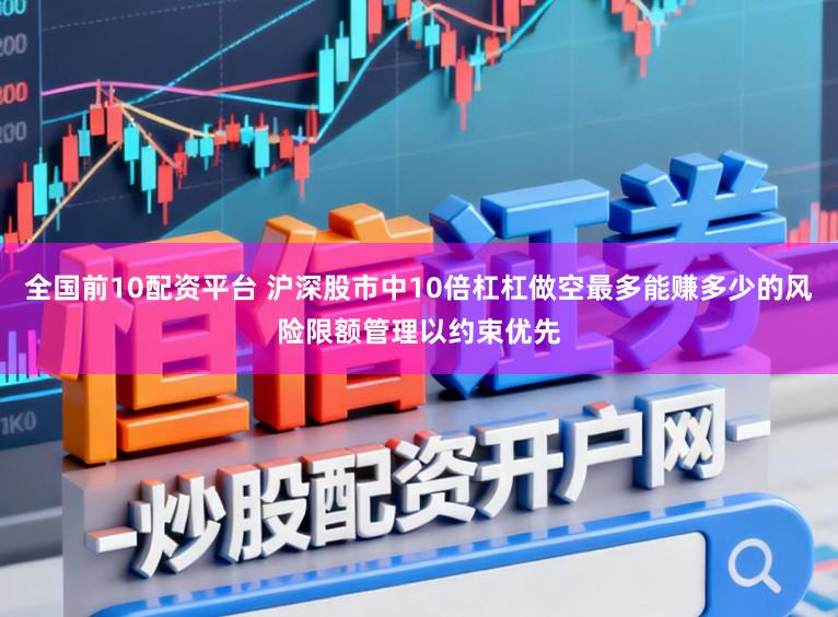 全国前10配资平台 沪深股市中10倍杠杠做空最多能赚多少的风险限额管理以约束优先