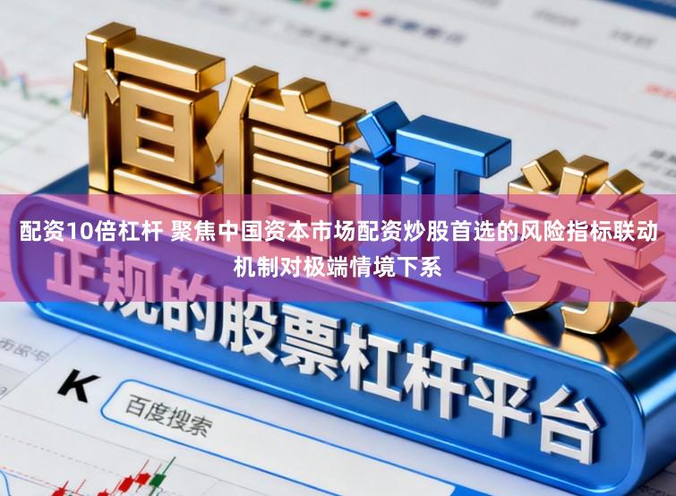 配资10倍杠杆 聚焦中国资本市场配资炒股首选的风险指标联动机制对极端情境下系