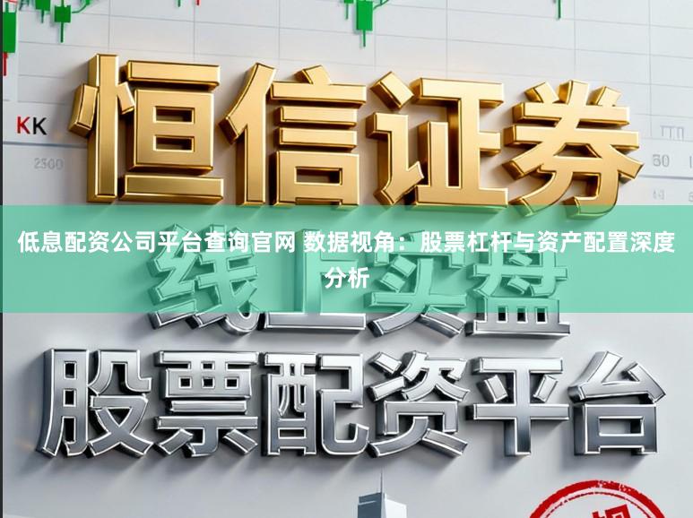 低息配资公司平台查询官网 数据视角：股票杠杆与资产配置深度分析