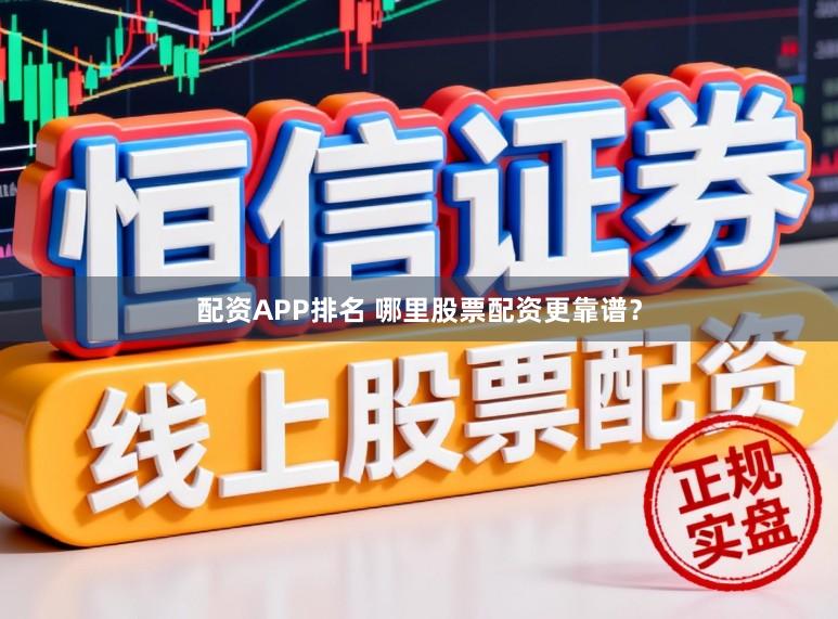 配资APP排名 哪里股票配资更靠谱？