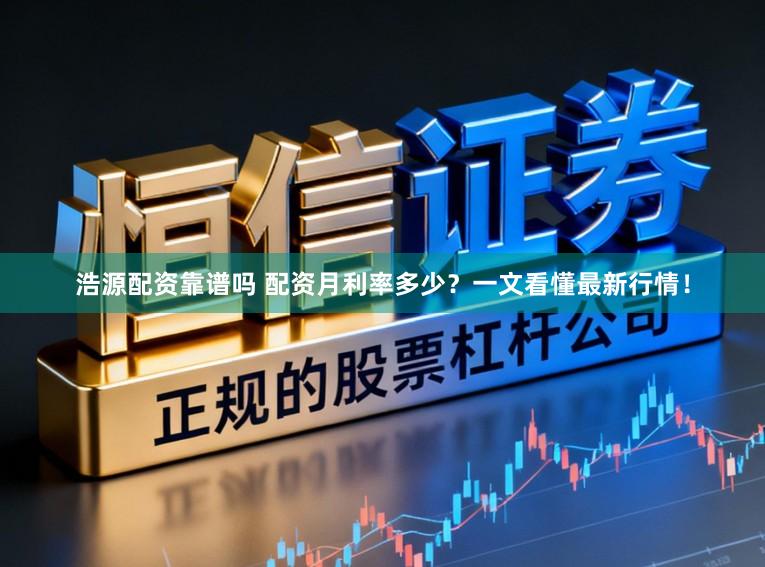 浩源配资靠谱吗 配资月利率多少？一文看懂最新行情！
