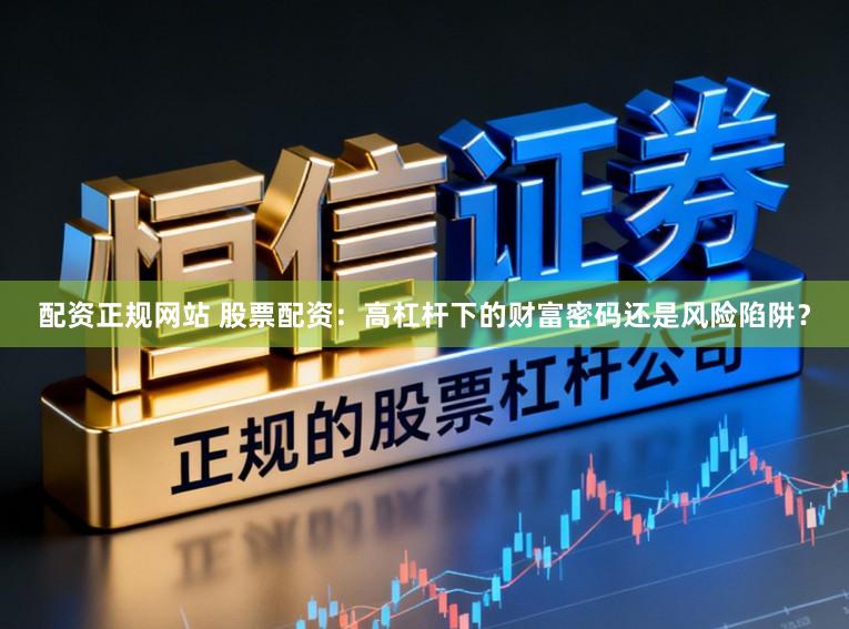配资正规网站 股票配资：高杠杆下的财富密码还是风险陷阱？