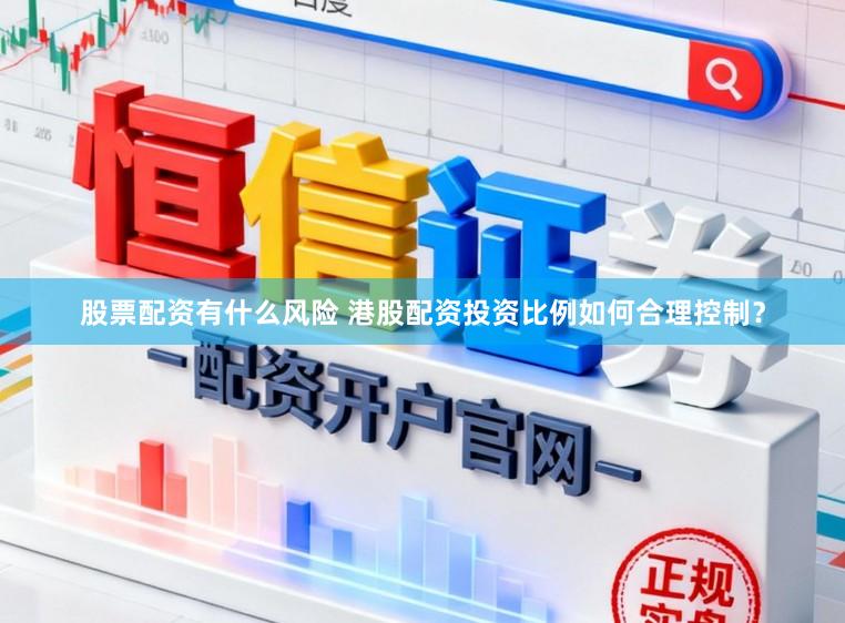 股票配资有什么风险 港股配资投资比例如何合理控制？