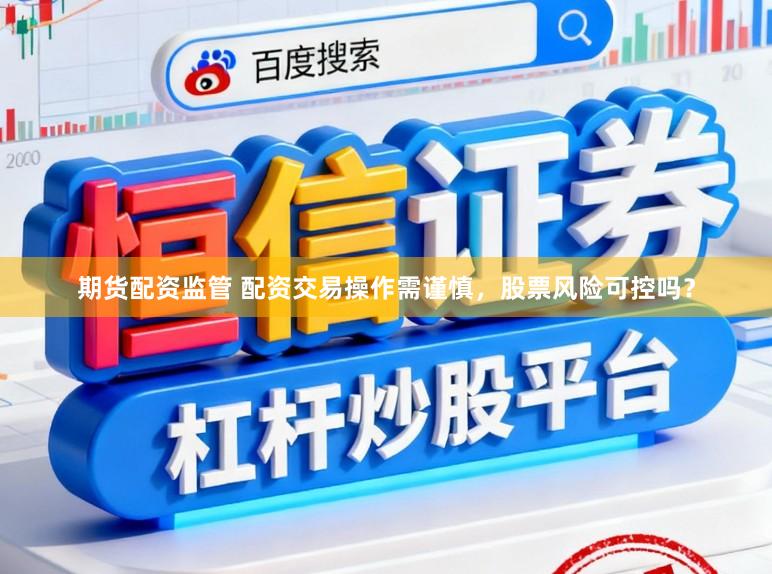 期货配资监管 配资交易操作需谨慎，股票风险可控吗？