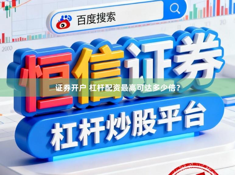证券开户 杠杆配资最高可达多少倍？