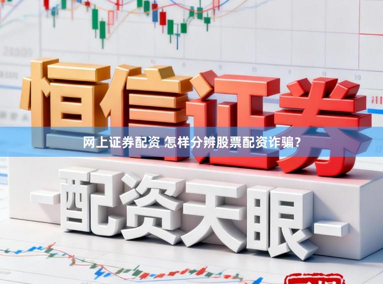 网上证券配资 怎样分辨股票配资诈骗？