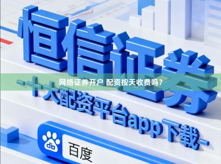 网络证券开户 配资按天收费吗？